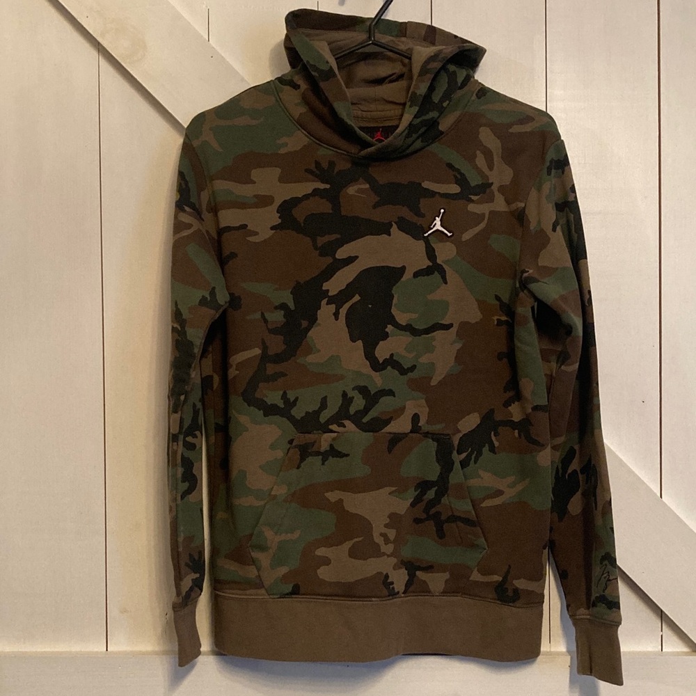 Jordan Camouflage Hoodie